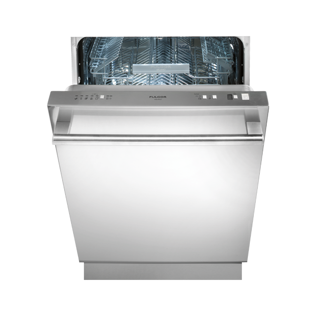 24" STAINLESS STEEL BUILTIN DISHWASHER Fulgor Milano